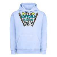 Pigment Grape Ice softball Urban Hoodie - CowhideDigitalArt
