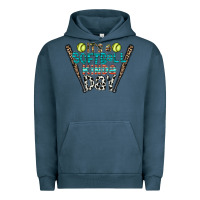 Pigment Midnight Navy softball Urban Hoodie - CowhideDigitalArt