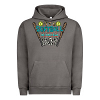 Pigment Tornado softball Urban Hoodie - CowhideDigitalArt