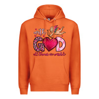 Carrot with god all things are possible Premium Hoodie - OliviaCreatesArt