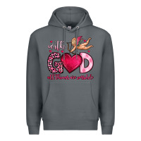 Rock with god all things are possible Premium Hoodie - OliviaCreatesArt