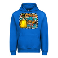 Cobalt whiskey bent hell bound Urban Hoodie - CowhideDigitalArt