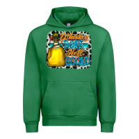 Emerald whiskey bent hell bound Urban Hoodie - CowhideDigitalArt