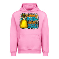 Fuchsia Pink whiskey bent hell bound Urban Hoodie - CowhideDigitalArt