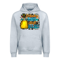 Heather Grey whiskey bent hell bound Urban Hoodie - CowhideDigitalArt