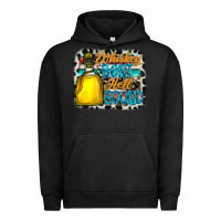 Pigment Black whiskey bent hell bound Urban Hoodie - CowhideDigitalArt