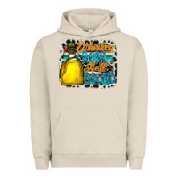 Pigment French Oak whiskey bent hell bound Urban Hoodie - CowhideDigitalArt