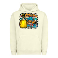 Pigment Pistachio whiskey bent hell bound Urban Hoodie - CowhideDigitalArt