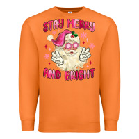 Carrot stay merry and bright Premium Sweatshirt - MaliasSmallBusiness