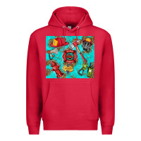 Cardinal firefighter elementary Premium Hoodie - HRA Design Shop