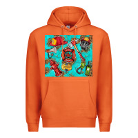 Carrot firefighter elementary Premium Hoodie - HRA Design Shop