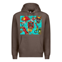Coffee firefighter elementary Premium Hoodie - HRA Design Shop