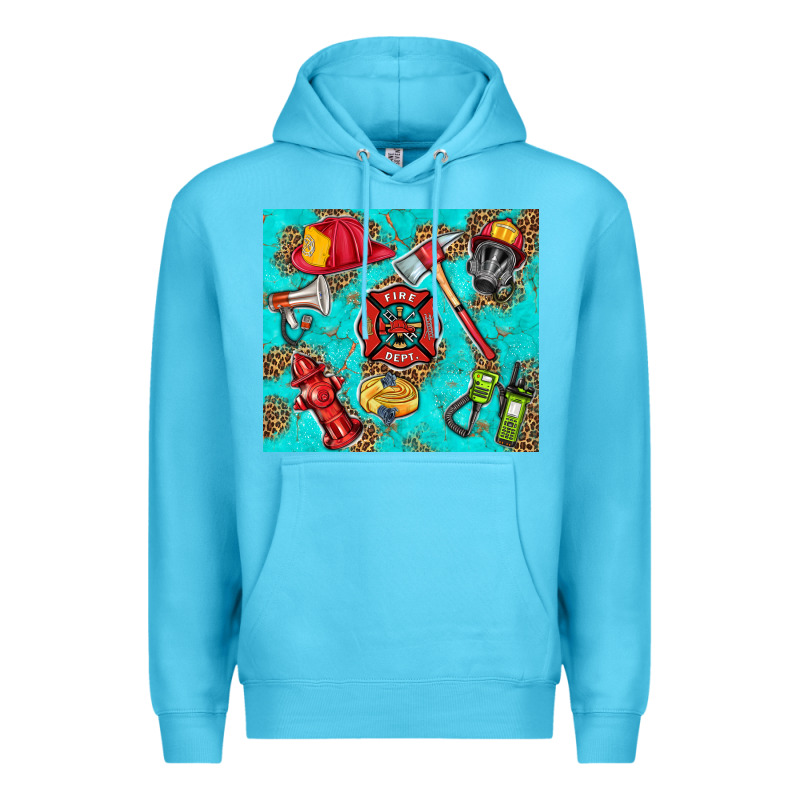 Firefighter Elementary Premium Hoodie by HRA Design Shop | Teevron