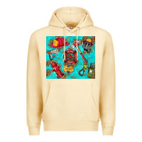 Pina Colada firefighter elementary Premium Hoodie - HRA Design Shop