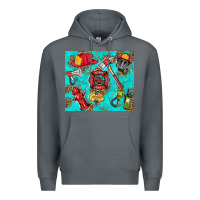 Rock firefighter elementary Premium Hoodie - HRA Design Shop