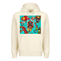 Sandshell firefighter elementary Premium Hoodie - HRA Design Shop