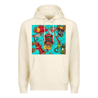 Tofu firefighter elementary Premium Hoodie - HRA Design Shop