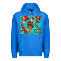 True Royal firefighter elementary Premium Hoodie - HRA Design Shop
