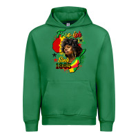 Emerald free ish since 1865 Urban Hoodie - HRA Design Shop