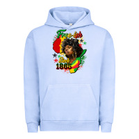 Pigment Grape Ice free ish since 1865 Urban Hoodie - HRA Design Shop