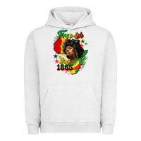 Pigment Lunar Rock free ish since 1865 Urban Hoodie - HRA Design Shop