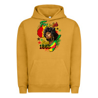 Pigment Peanut Butter free ish since 1865 Urban Hoodie - HRA Design Shop
