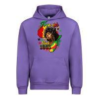 Tulip free ish since 1865 Urban Hoodie - HRA Design Shop