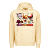 Pina Colada hallothanksmas halloween thanksgiving  christmas wine Premium Hoodie - FaDigitalArtStudio