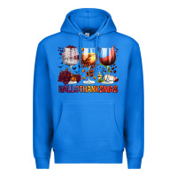 True Royal hallothanksmas halloween thanksgiving  christmas wine Premium Hoodie - FaDigitalArtStudio