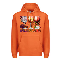 Carrot hallothanksmas halloween thanksgiving  christmas wine Premium Hoodie - FaDigitalArtStudio
