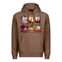Chestnut hallothanksmas halloween thanksgiving  christmas wine Premium Hoodie - FaDigitalArtStudio