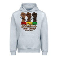 Heather Grey breaking every chain since 1865 Urban Hoodie - HRA Design Shop