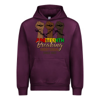 Mauve Wine breaking every chain since 1865 Urban Hoodie - HRA Design Shop
