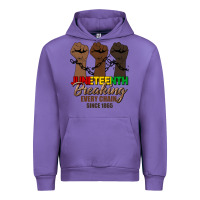 Breaking Every Chain Since 1865 Urban Hoodie | Teevron