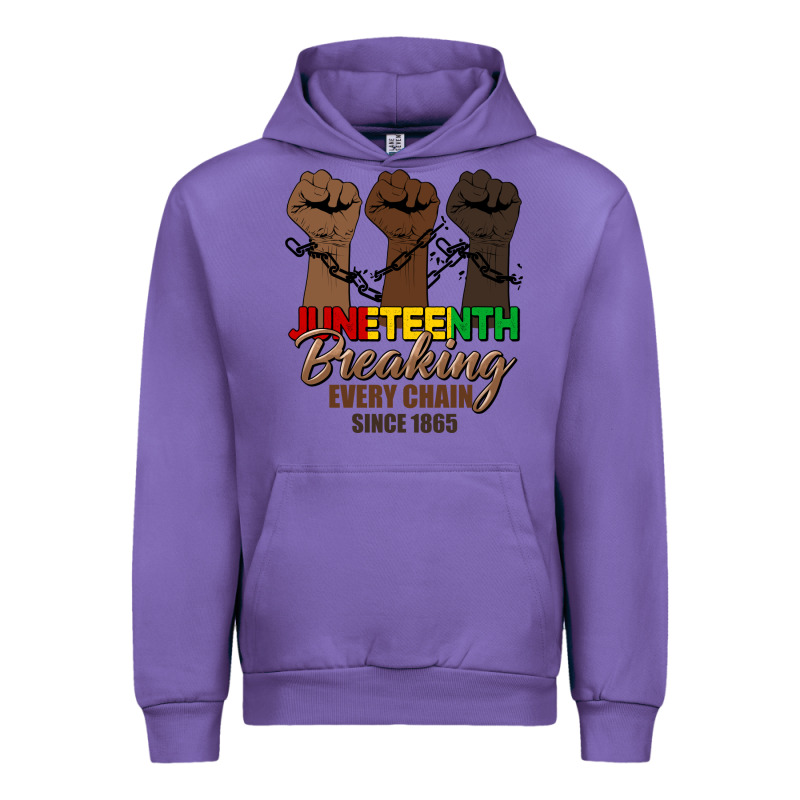 Breaking Every Chain Since 1865 Urban Hoodie by HRA Design Shop | Teevron