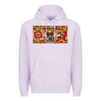 Lilac firefighter air mask sunflower and elementary license plate Premium Hoodie - HRA Design Shop