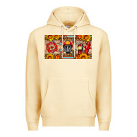 Pina Colada firefighter air mask sunflower and elementary license plate Premium Hoodie - HRA Design Shop