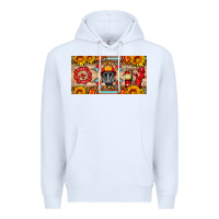 White firefighter air mask sunflower and elementary license plate Premium Hoodie - HRA Design Shop