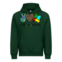 Forest Green accept love understand Urban Hoodie - CowhideDigitalArt