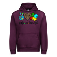 Mauve Wine accept love understand Urban Hoodie - CowhideDigitalArt