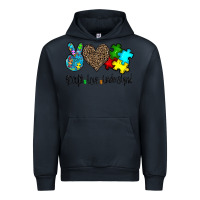 Navy accept love understand Urban Hoodie - CowhideDigitalArt