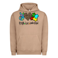 Pigment Burro accept love understand Urban Hoodie - CowhideDigitalArt