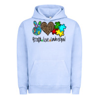Pigment Grape Ice accept love understand Urban Hoodie - CowhideDigitalArt