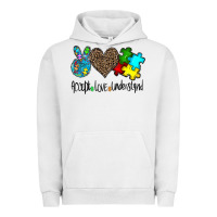 Pigment Lunar Rock accept love understand Urban Hoodie - CowhideDigitalArt