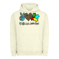 Pigment Pistachio accept love understand Urban Hoodie - CowhideDigitalArt
