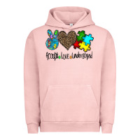 Accept Love Understand Urban Hoodie | Teevron