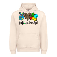 Sandshell accept love understand Urban Hoodie - CowhideDigitalArt