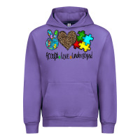 Tulip accept love understand Urban Hoodie - CowhideDigitalArt