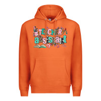 Carrot teacher assistant Premium Hoodie - AdoDesignShop