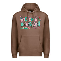 Chestnut teacher assistant Premium Hoodie - AdoDesignShop